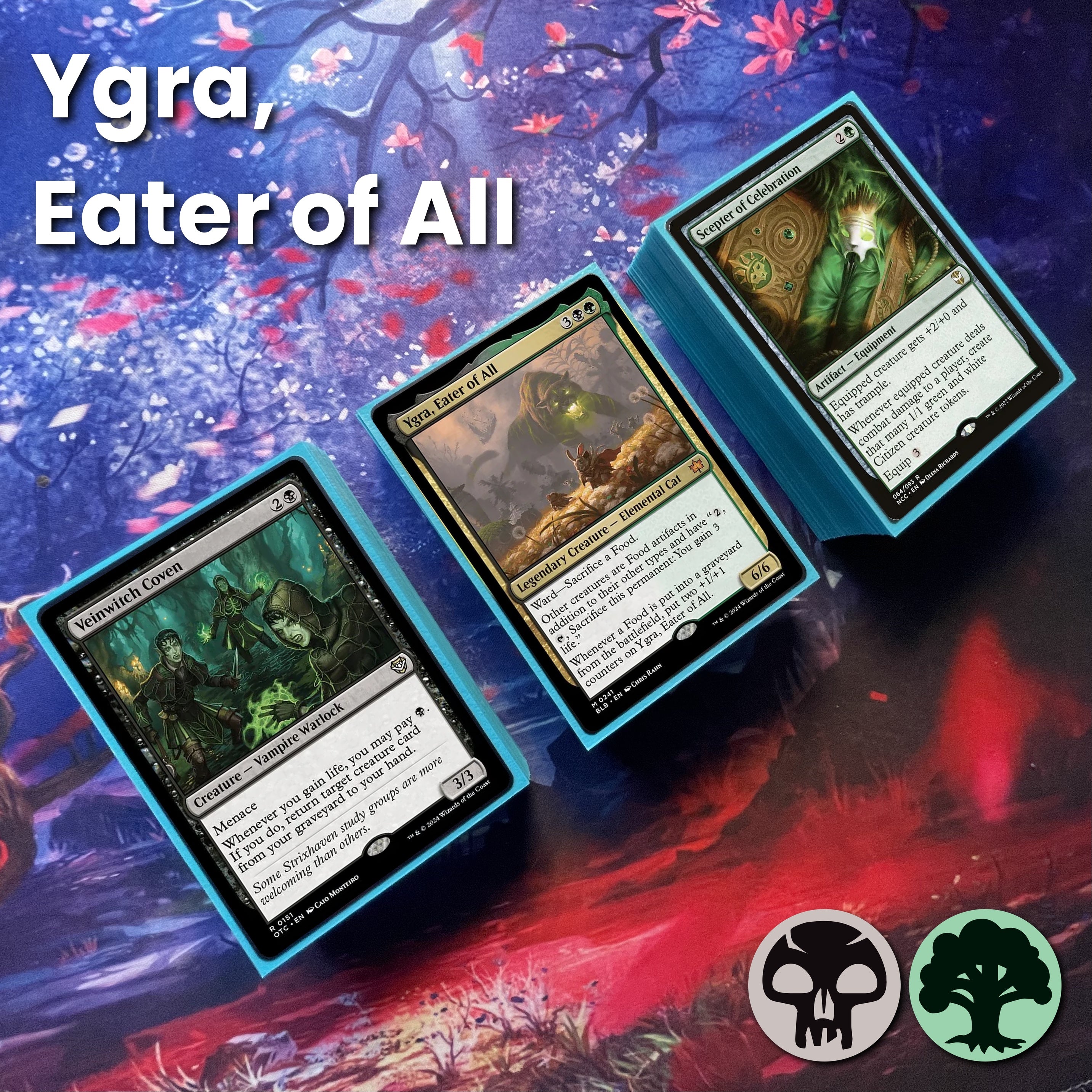 Ygra, Eater of All Deck - Budget 100 Card Commander EDH Deck
